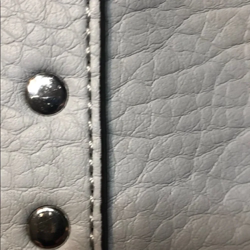 Light blue grey color tote. NWOT